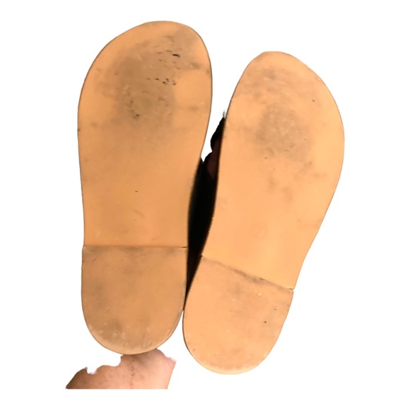 Joie Nell Sandals Flats with Small heel Black Size 7M - Picture 6 of 8